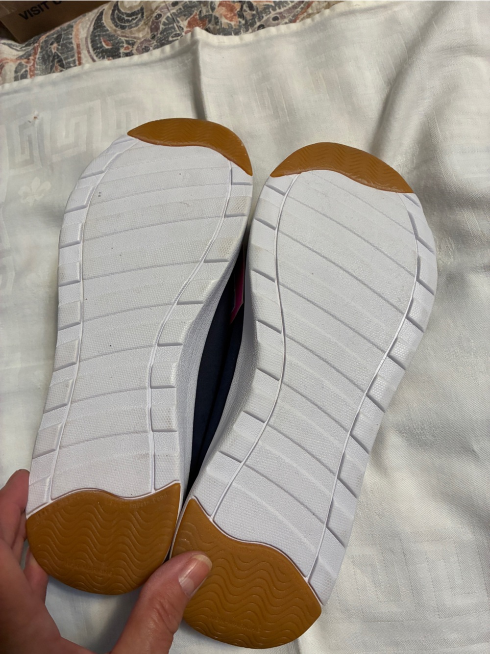 Navy Breathable  Lace-Up Sneakers women’s Sugar Brand 9 New - Picture 5 of 8